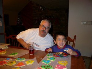 Cookies with Grandpa