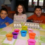 Coloring Eggs