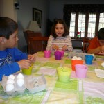 Coloring Eggs