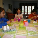 Coloring Eggs