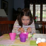 Coloring Eggs