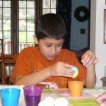 Coloring Eggs