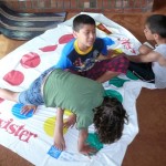 First Game of Twister